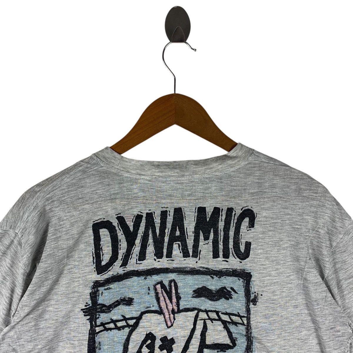 Other Vintage 90s Dynamic Wave GlorifyGraphic back hit printed tee Size US M / EU 48-50 / 2 - 9 Thumbnail