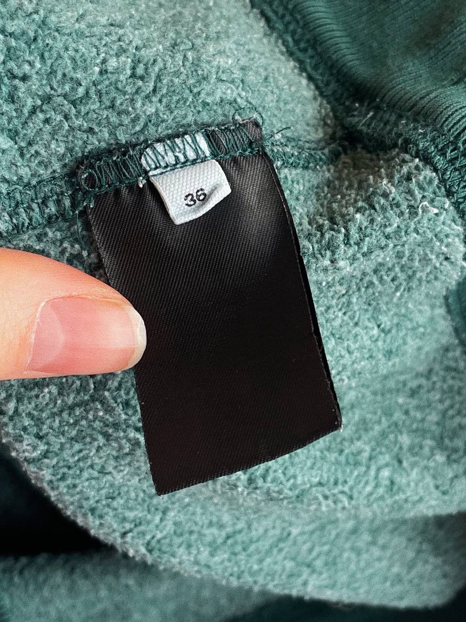 Isabel Marant Etoile Isabel Marant Étoile Hoodie Dark Green Cotton FR 36 Portugal Size M / US 6-8 / IT 42-44 - 14 Thumbnail