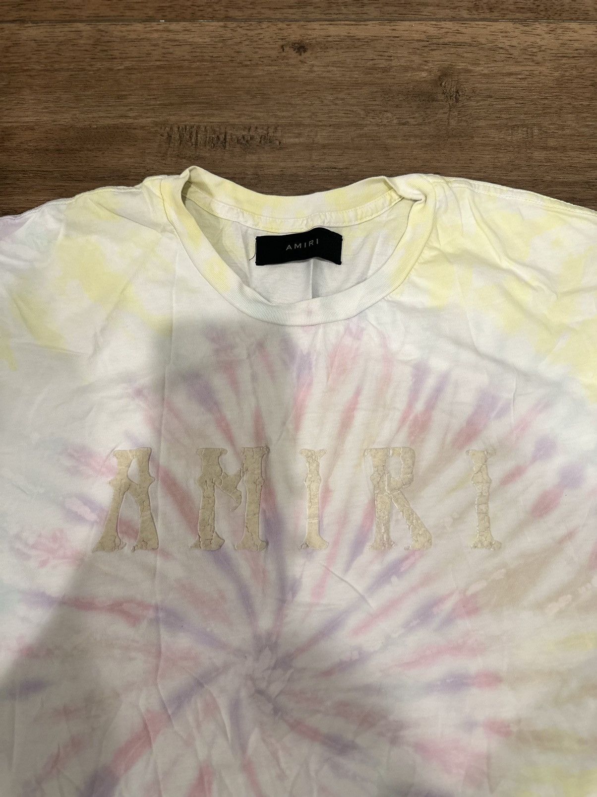 Amiri Amiri tye dye t-shirt Size US L / EU 52-54 / 3 - 2 Thumbnail