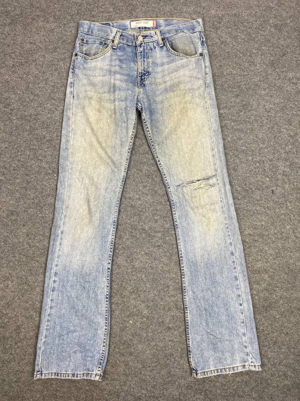 Levi's vintage levis 527 bootcut flare distressed denim Size US 34 / EU 50 - 7 Thumbnail