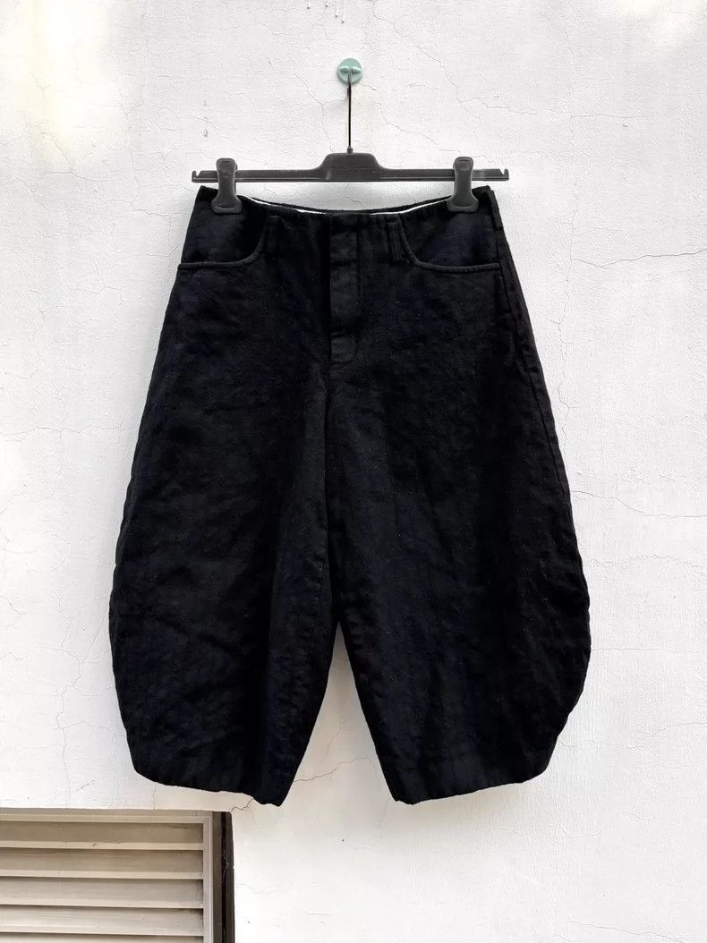 Comme des Garcons COMME des GARCONS HOMME PLUS 17aw wool balloon pants 2505-N Size US 28 / EU 44 - 1 Thumbnail