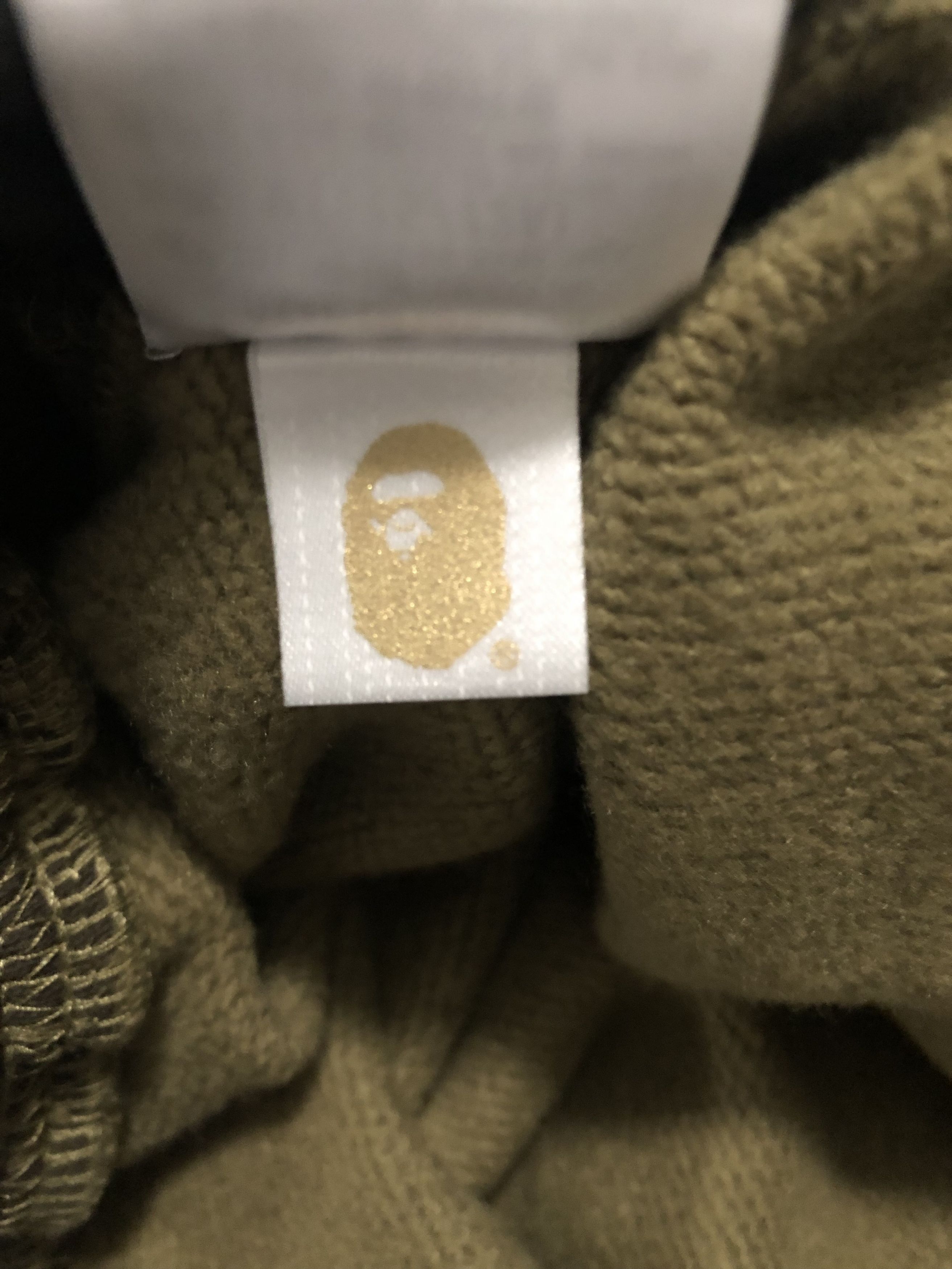 Bape Bape x Clot 1st Camo Logo Sweatpants (Olive) RELAXED FIT Size US 32 / EU 48 - 8 Thumbnail