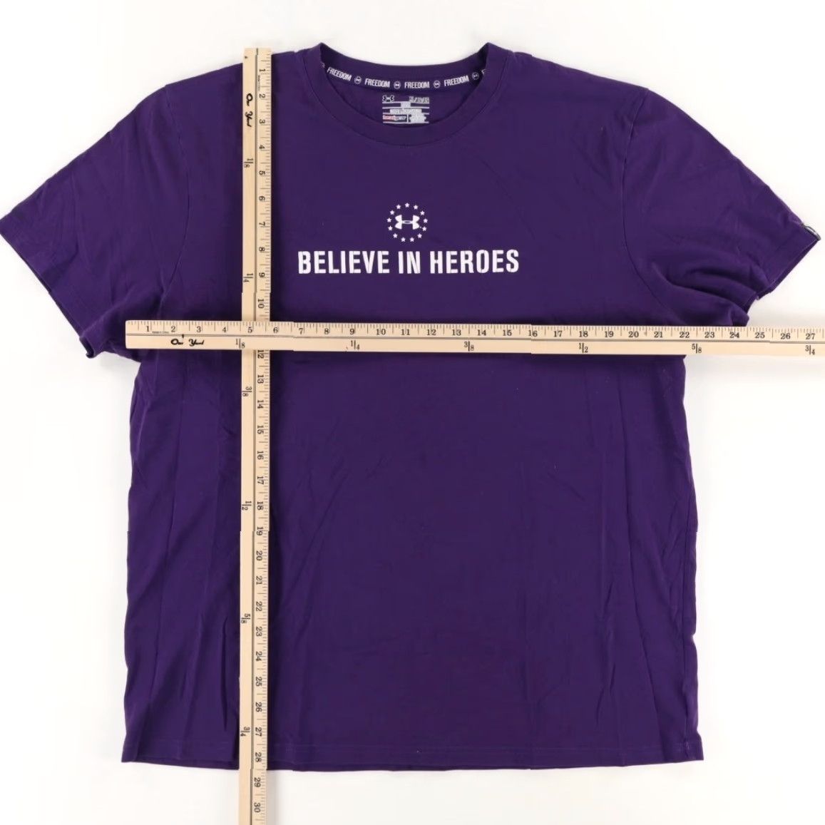Under Armour Under Armour Wounded Warrior Project Solid T-Shirt Purple Men's XL Size US XL / EU 56 / 4 - 3 Thumbnail