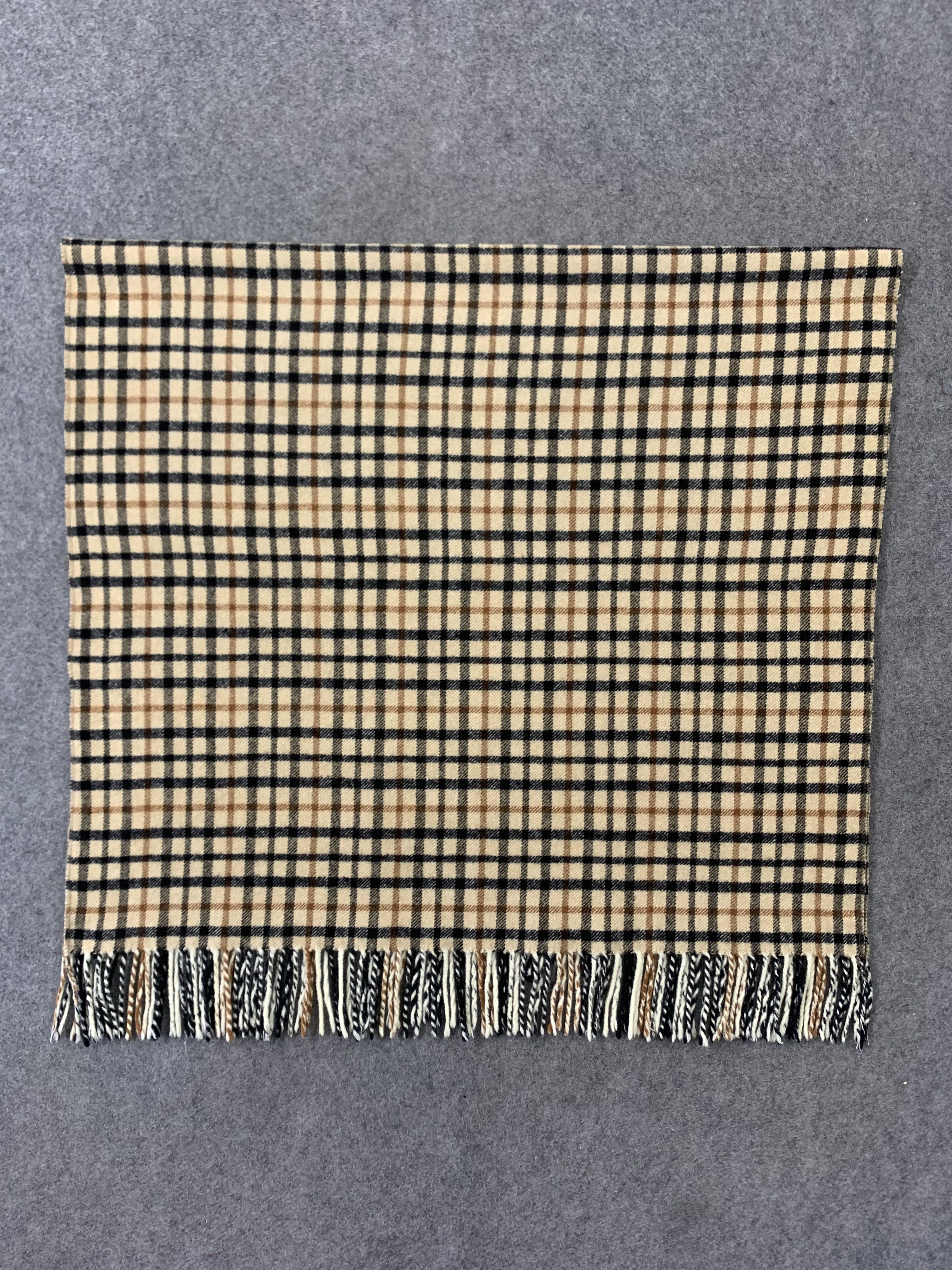 DAKS DAKS Scarf Wool Muffler Neck Wrap BL9322 Size ONE SIZE - 2 Thumbnail