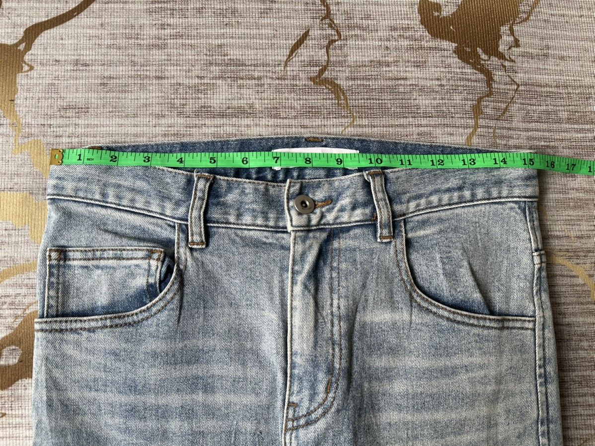 JACKROSE Gallis Addiction X Jackrose Distressed Denim Size US 30 / EU 46 - 4 Thumbnail