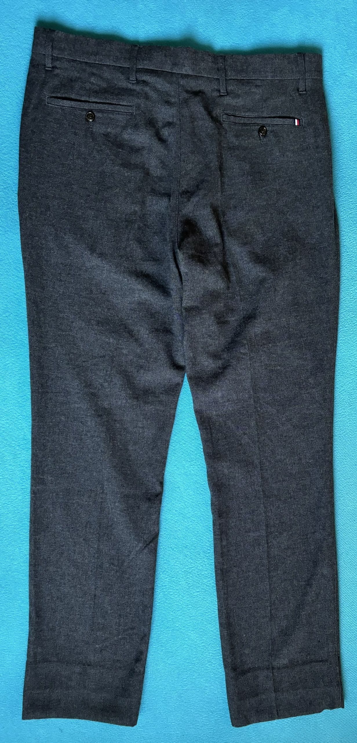 Tommy Hilfiger Tommy Hilfiger Formal Trousers size. 36-34 Size 36R - 6 Thumbnail