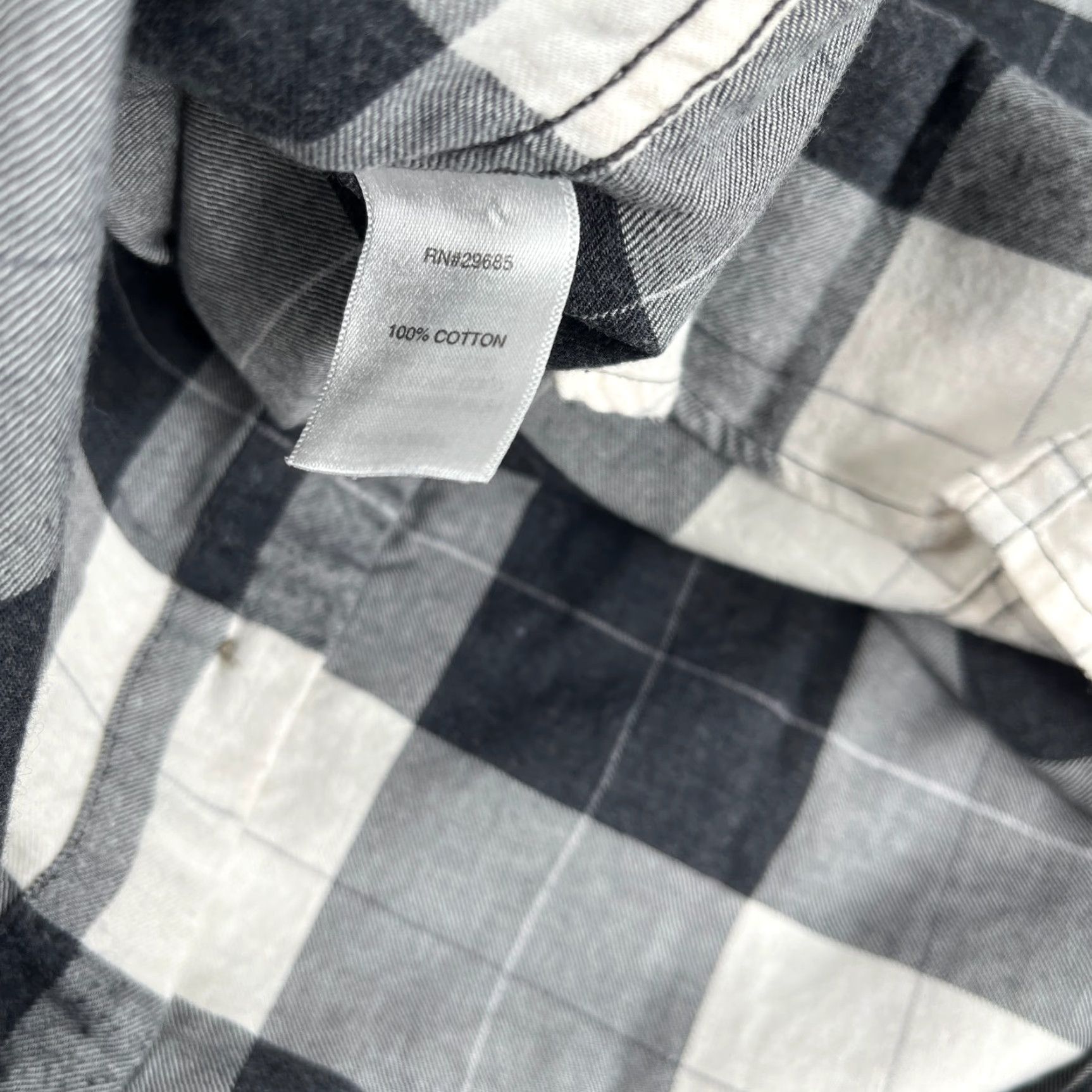 Pendleton Pedleton Shirt Womens Small Gray Black Buffalo Check Casual Pocket Size S / US 4 / IT 40 - 5 Thumbnail