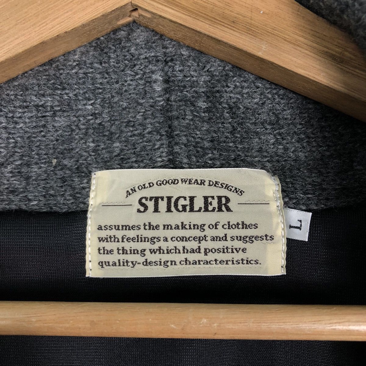 Japanese Brand 🔥Stigler Cardigan Jacket Knit Navajo Aztec Design Style Size US L / EU 52-54 / 3 - 13 Thumbnail