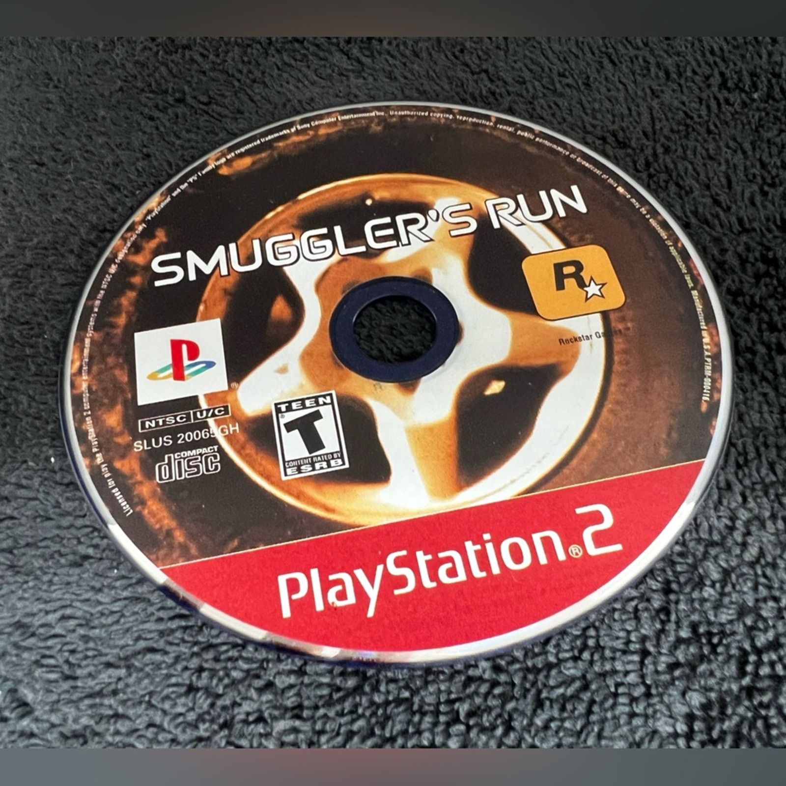 Rockstar Games Smuggler’s Run (PS2) – Disc Only, Classic Rockstar Title Size ONE SIZE - 1 Thumbnail