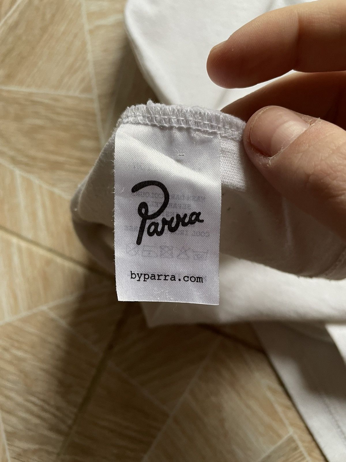 Parra Very Rare Parra Magazine Running Dog Big Logo White Tee Y2K Size US XL / EU 56 / 4 - 11 Thumbnail