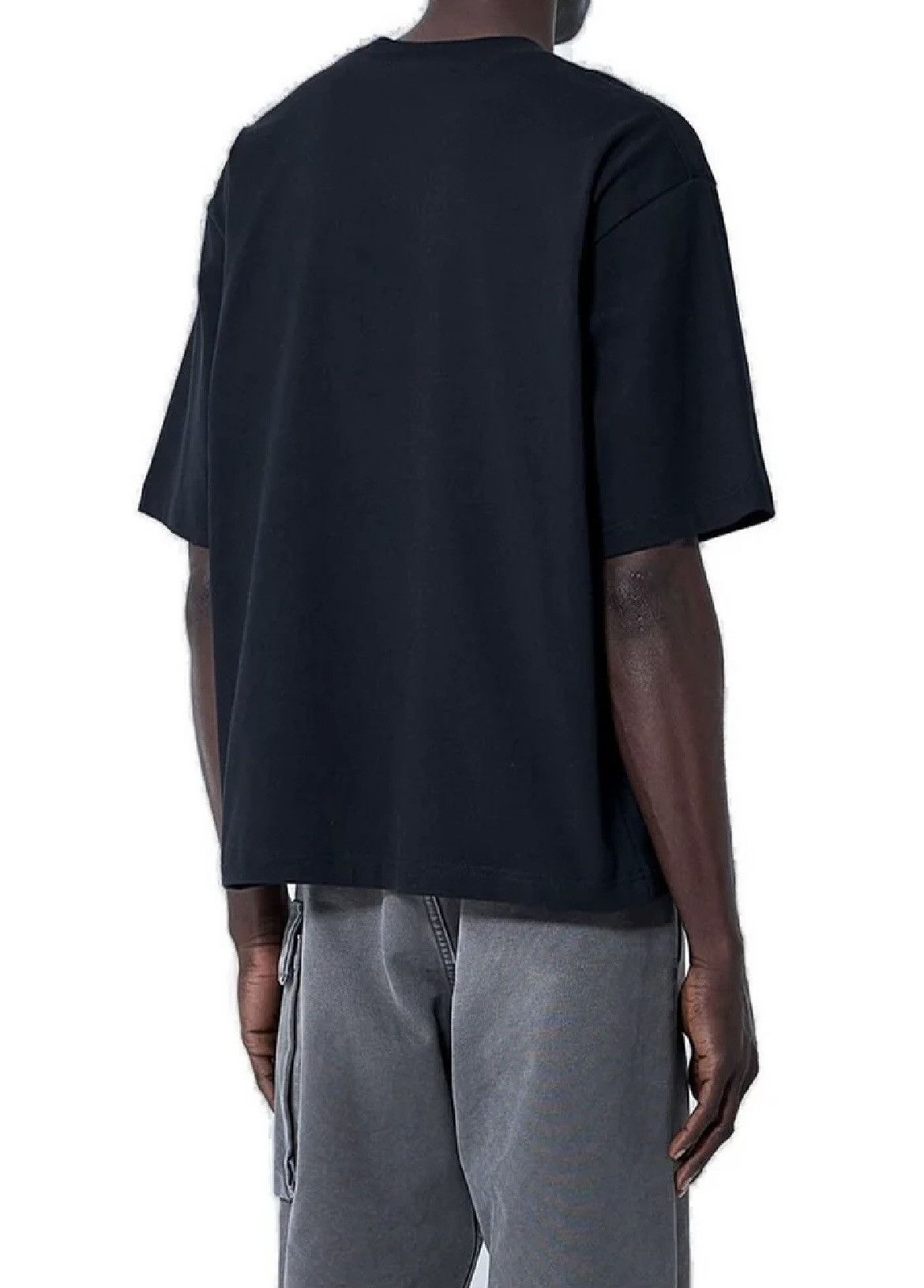Marni Marni Logo flocked Tshirt Size US XL / EU 56 / 4 - 2 Thumbnail