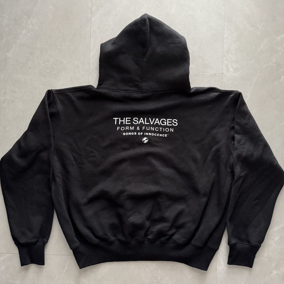 The Salvages Snap OS Hoodie Black