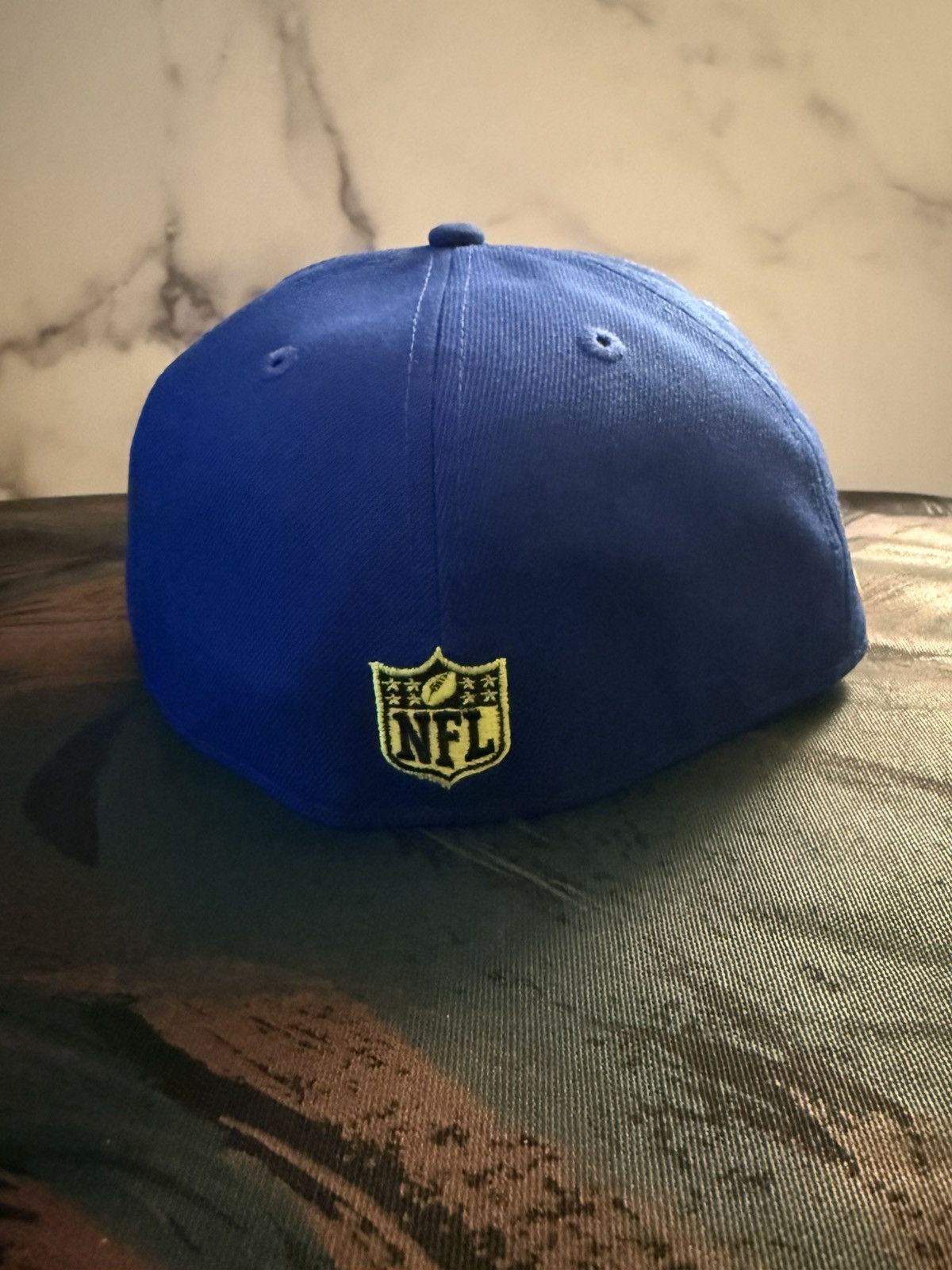 John Geiger John Gieger Misplaced Series Buffalo Bills Fitted Size ONE SIZE - 4 Thumbnail