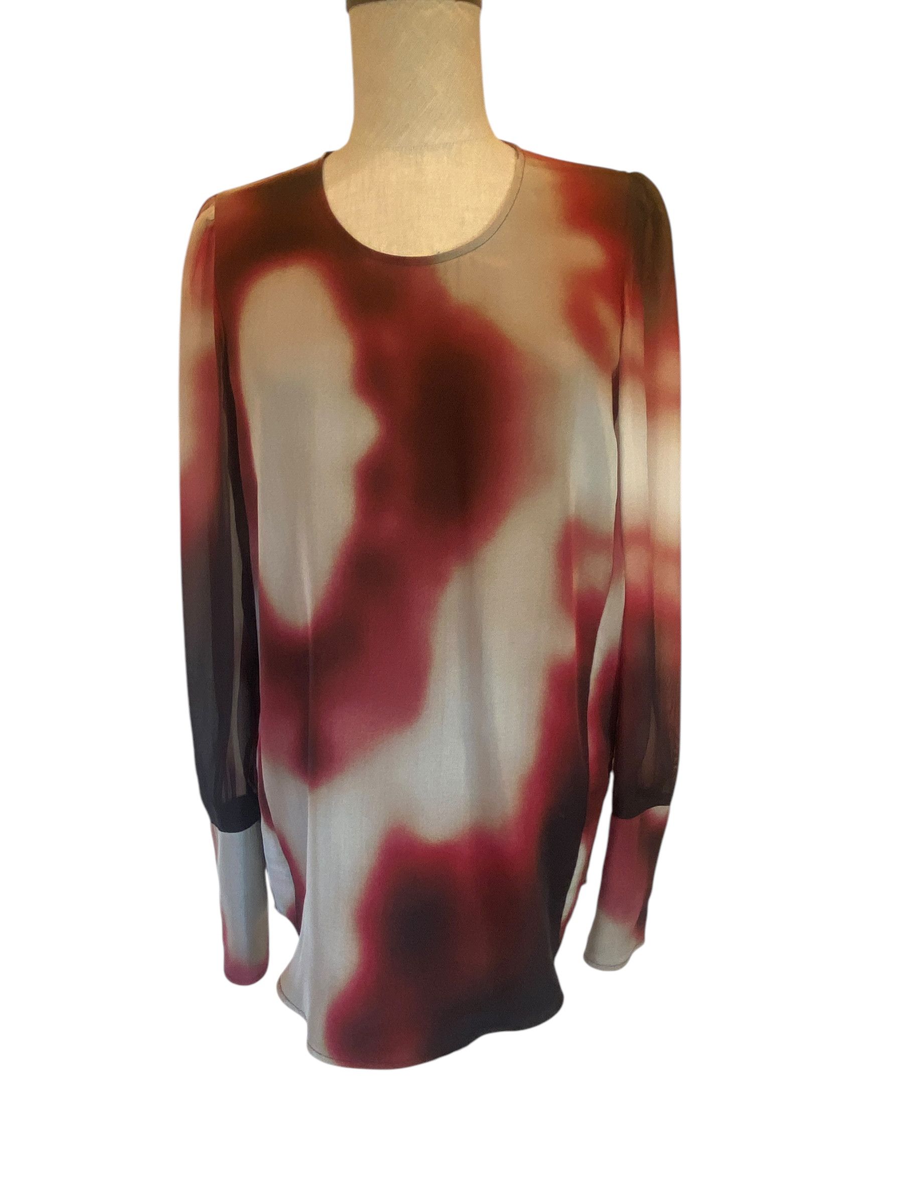 STRENESSE Strenesse Silk Blouse Size 4 Size S / US 4 / IT 40 - 1 Thumbnail