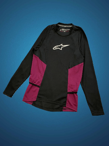 Alpinestars Vintage Alpinestars Cycling Long Sleeve Size XS Size XS / US 0-2 / IT 36-38 - 1 Thumbnail