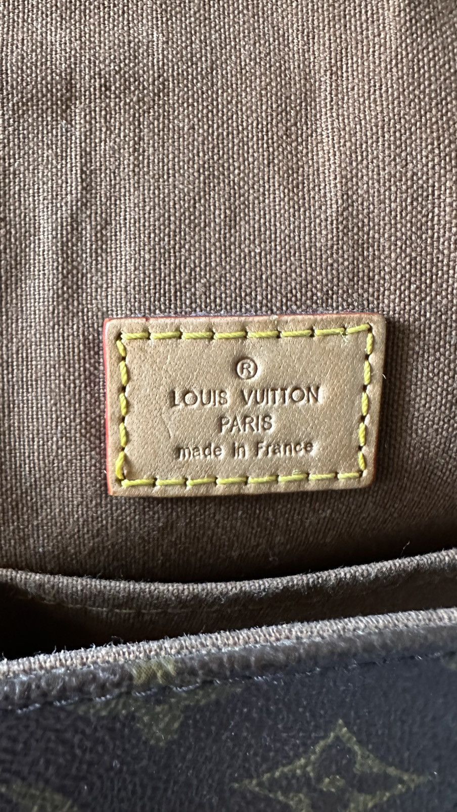 Louis Vuitton Louis Vuitton bag Size ONE SIZE - 4 Thumbnail