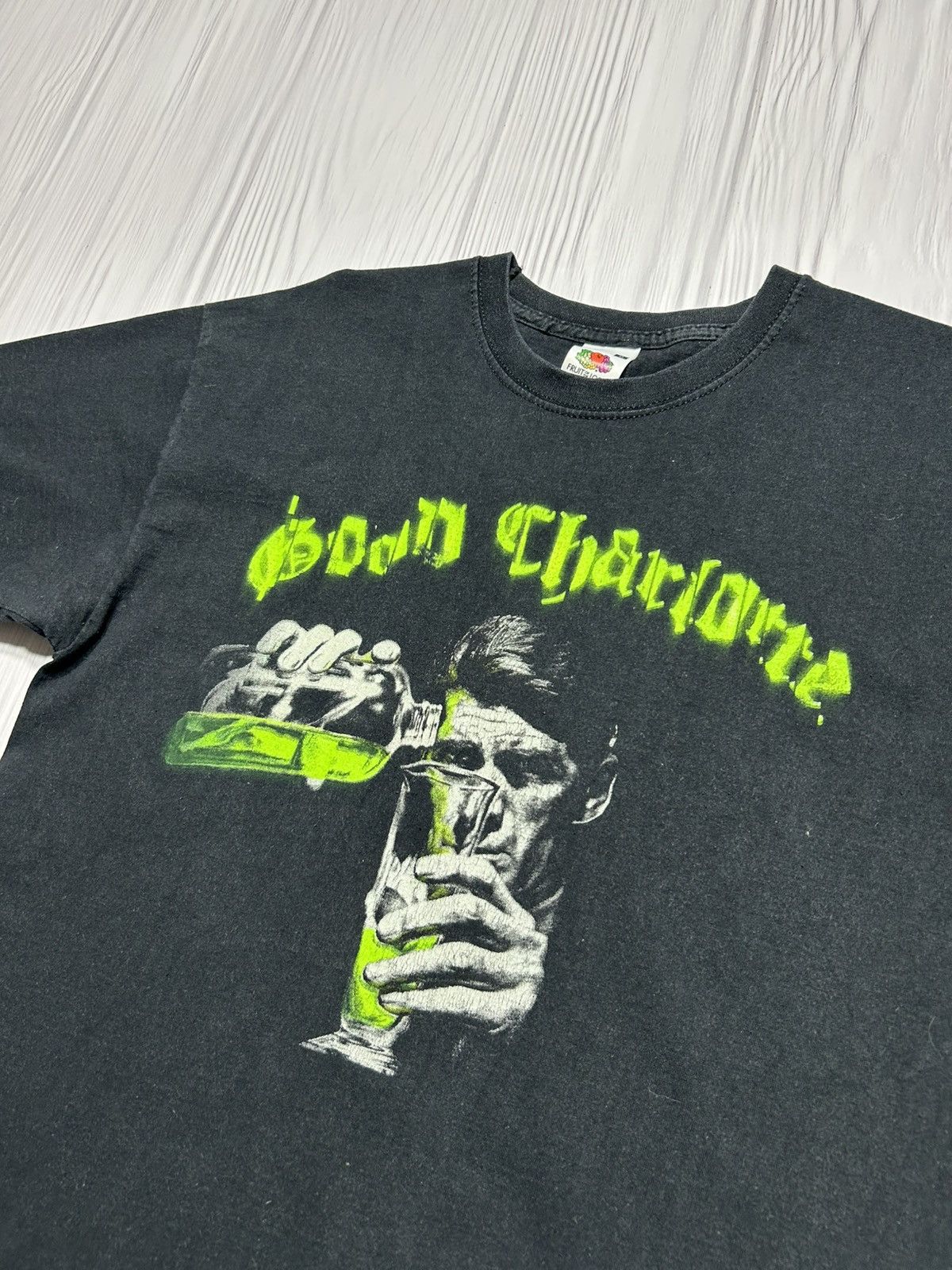 Band Tees Vintage Good Charlotte Band T-Shirt Size US M / EU 48-50 / 2 - 4 Thumbnail