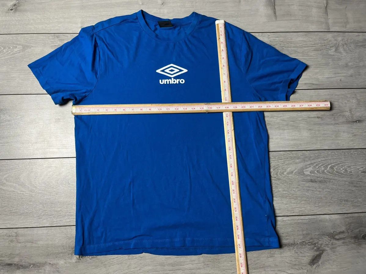 Umbro Umbro Tshirt box logo size XLarge Size US XL / EU 56 / 4 - 4 Thumbnail