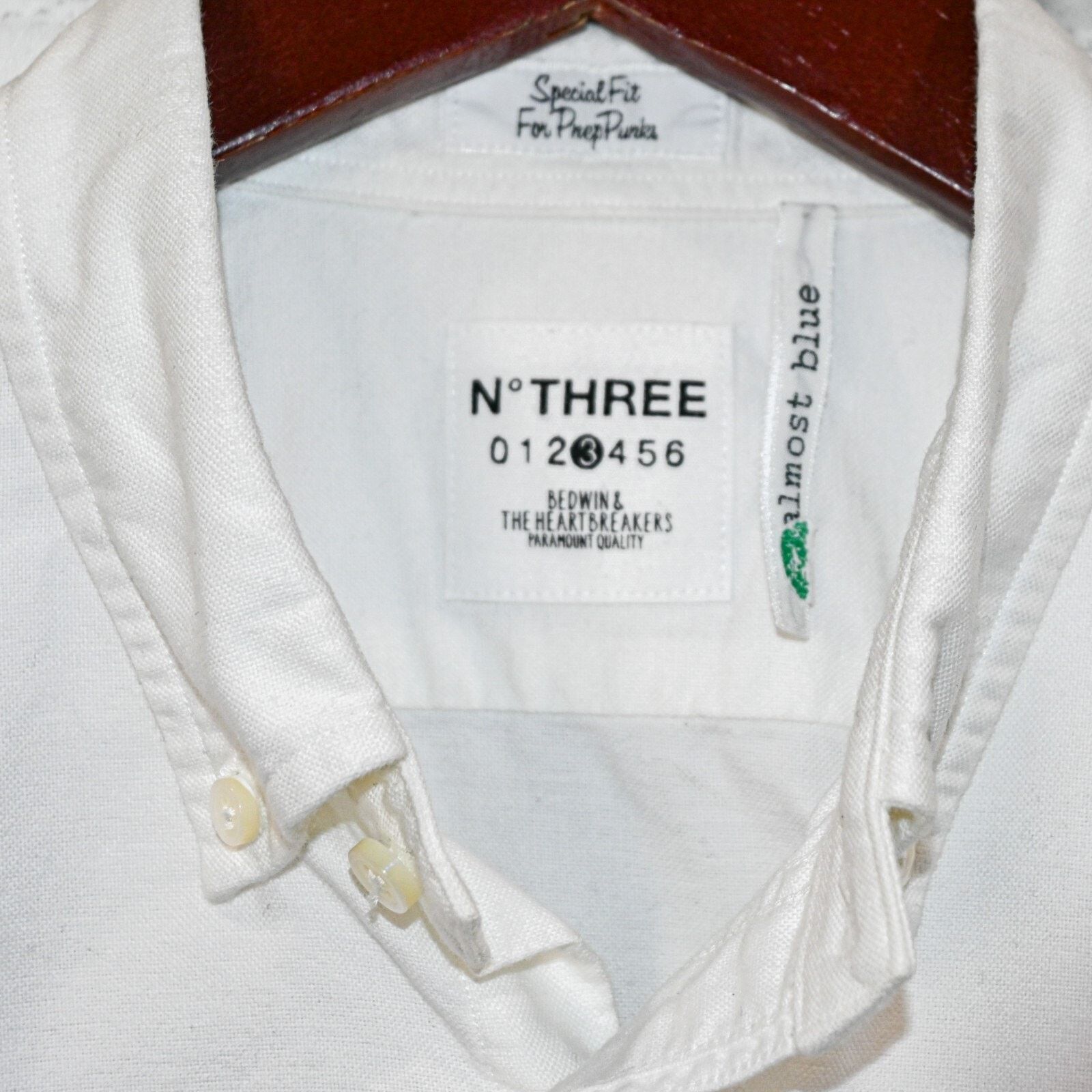 Bedwin & The Heartbreakers Bedwin & The Hearthbreaker Color block Button Down Shirt Size US L / EU 52-54 / 3 - 3 Thumbnail