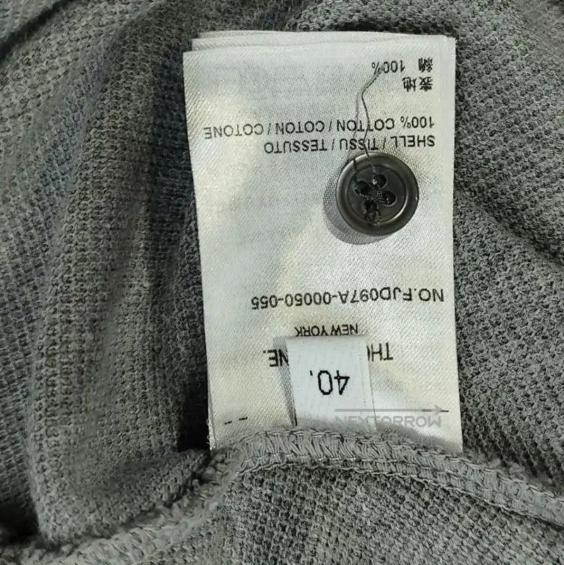 Thom Browne Thom Browne Gray Cotton Dress for Women . Size M / US 6-8 / IT 42-44 - 5 Thumbnail