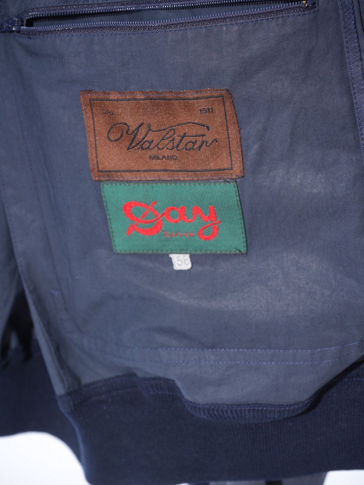 Valstar Vintage VALSTAR Milano Cotton Jacket sz 58 Size US XXL / EU 58 / 5 - 3 Thumbnail