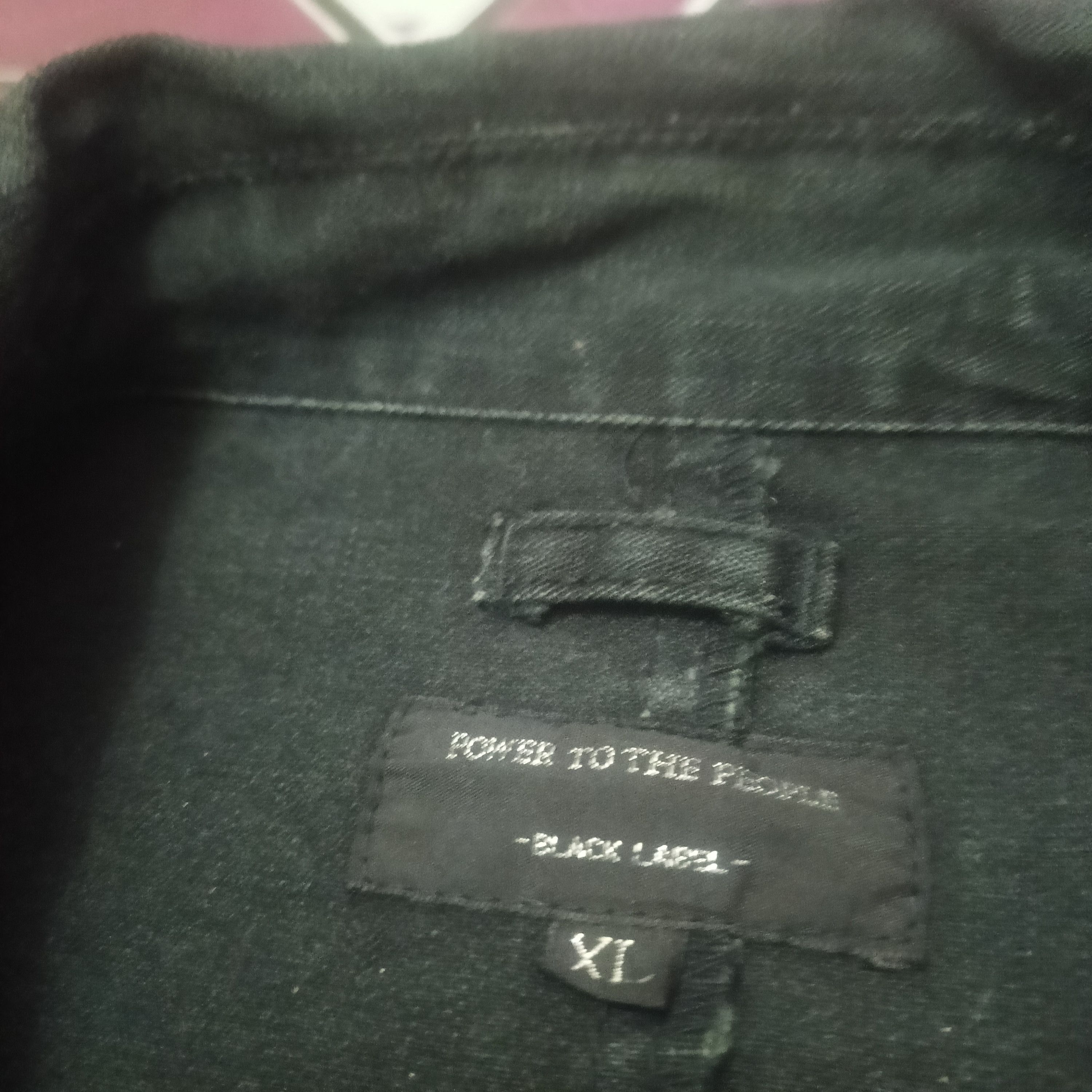 Japanese Brand Power To the people Coat distressed Stripe green & Black Size US M / EU 48-50 / 2 - 12 Thumbnail