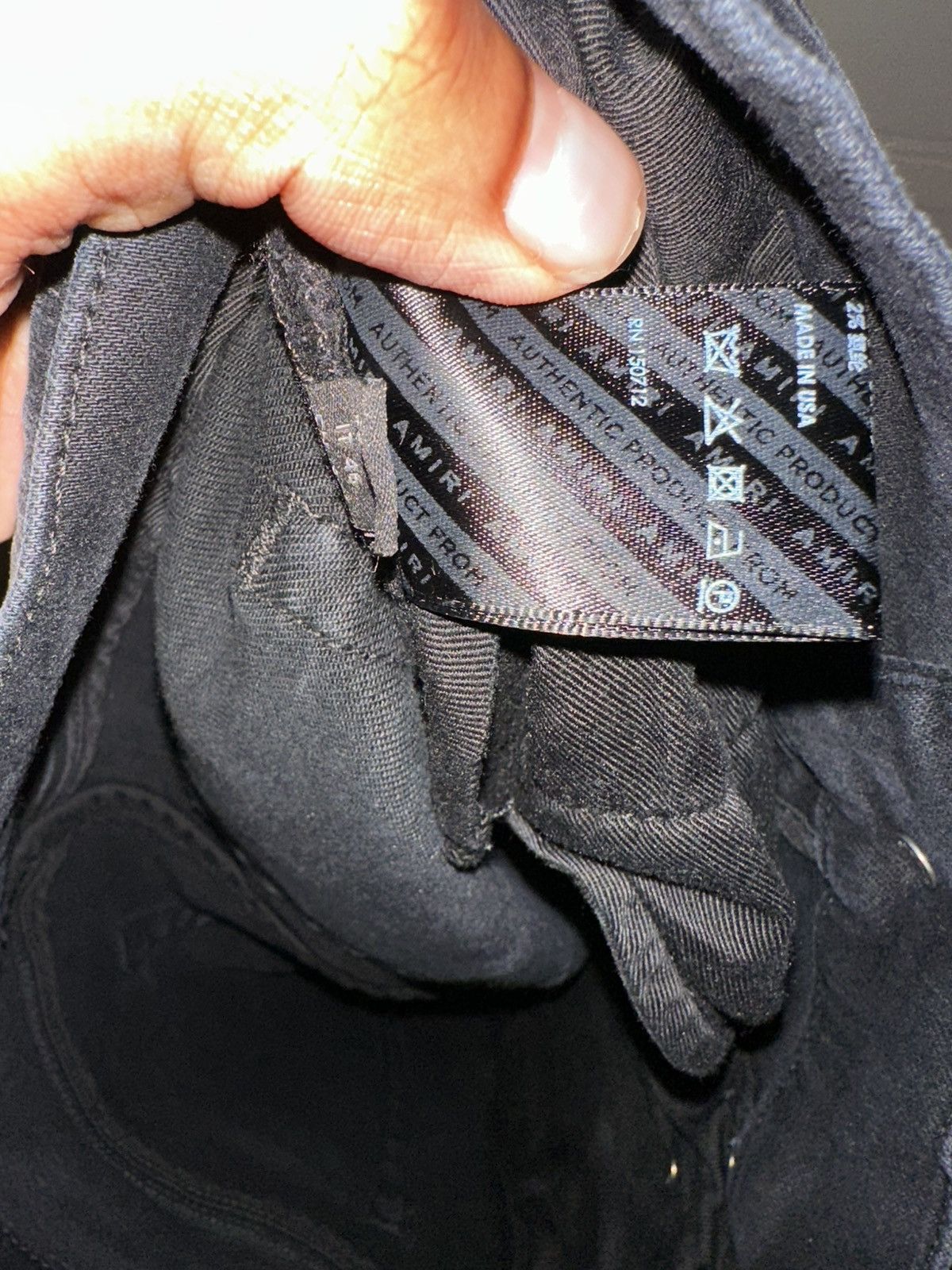 Amiri Amiri Thrasher Plus Jeans Size US 30 / EU 46 - 7 Thumbnail