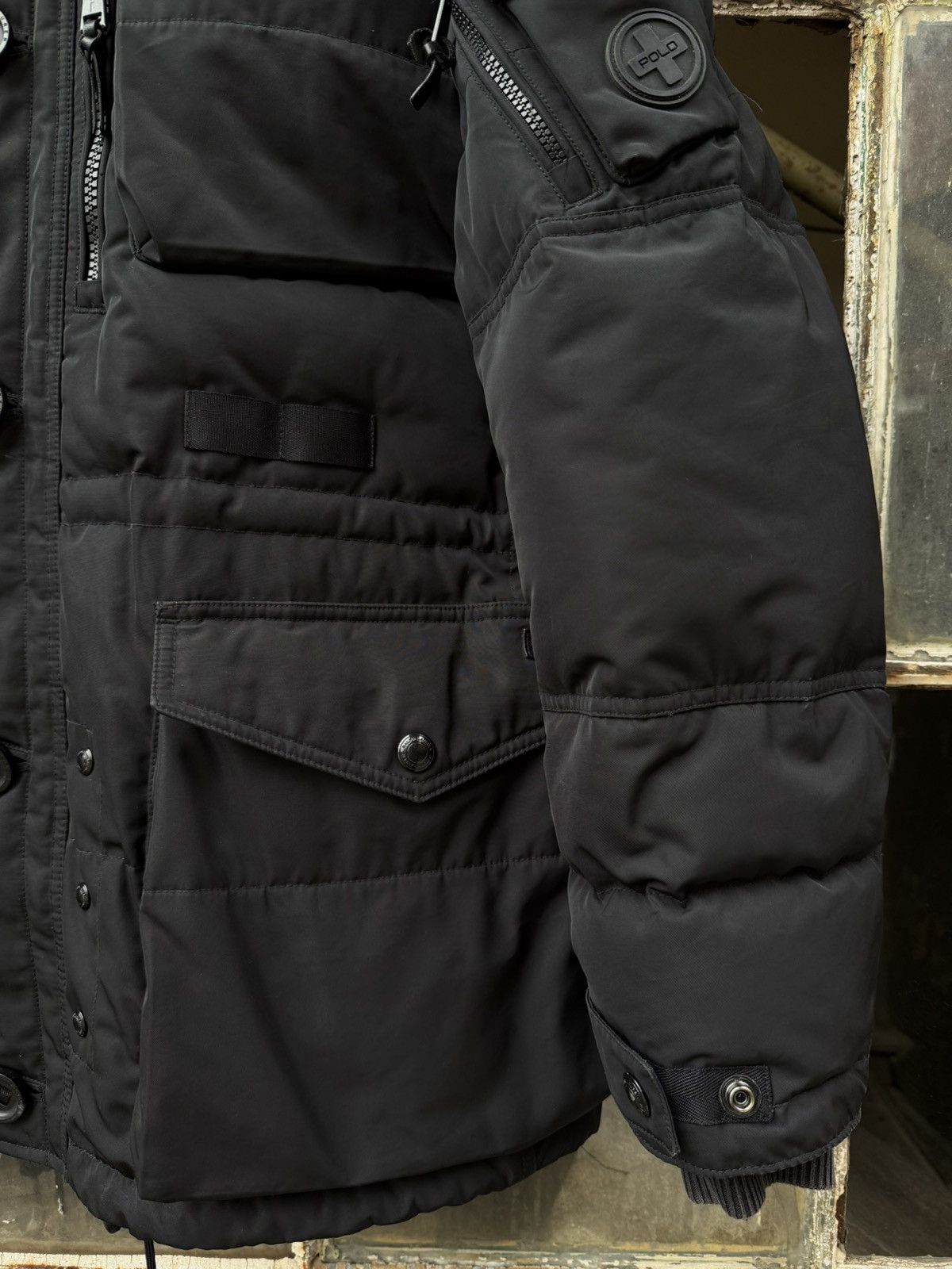 Polo Ralph Lauren Polo Ralph Lauren Parka Puffer Jacket Vintage black Size US XL / EU 56 / 4 - 9 Thumbnail
