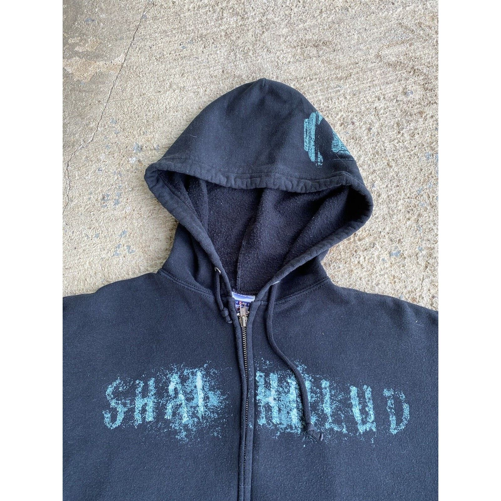 Jerzees Vintage Y2K SHAI HULUD Shirt Metal Hardcore Full Zip Hoodie Size US M / EU 48-50 / 2 - 3 Thumbnail