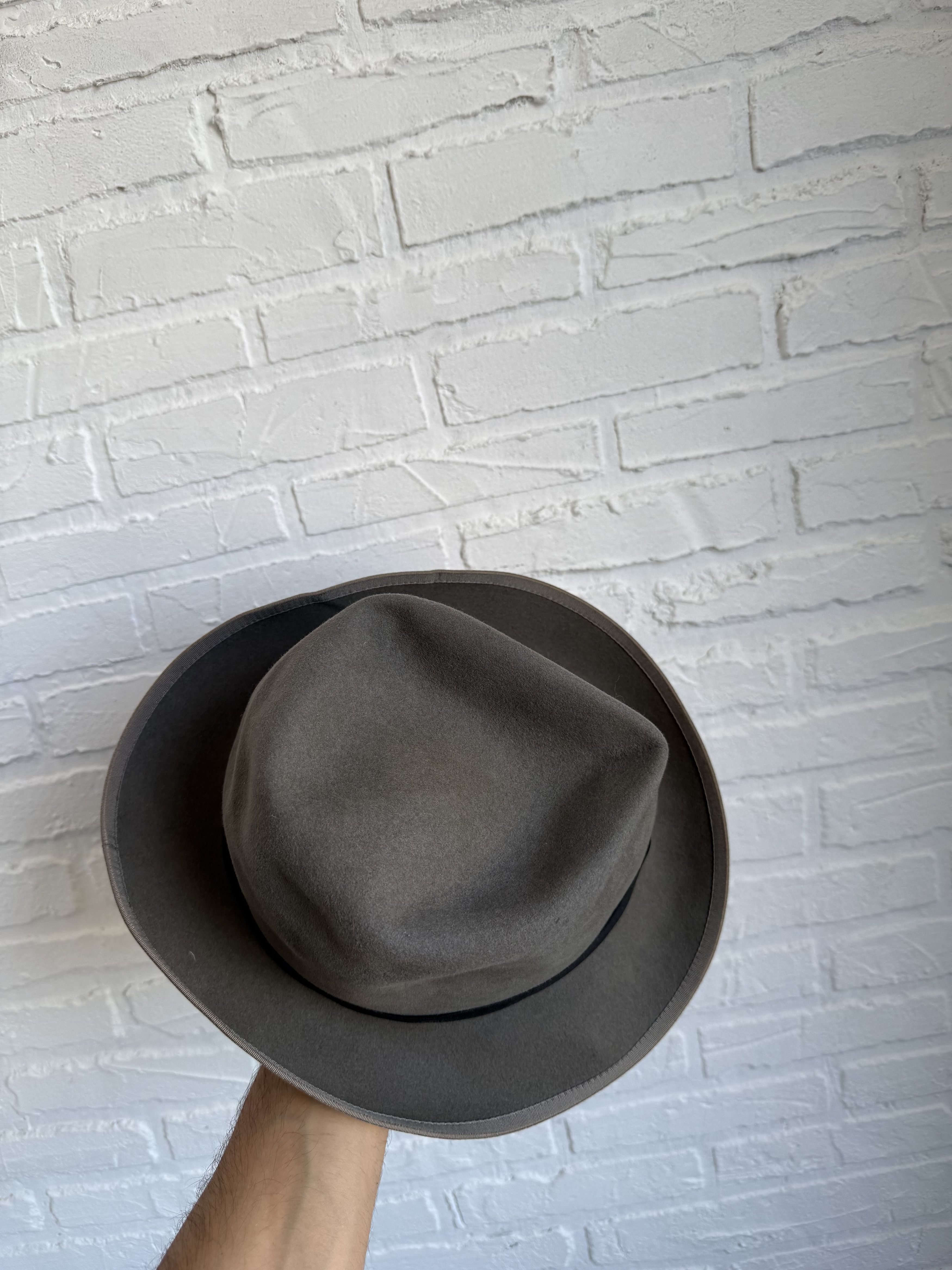 Vintage Vintage 60s 70s Piccadilly Fedora wool Hat Size ONE SIZE - 9 Thumbnail