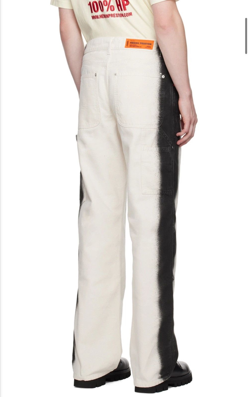 Heron Preston Heron Preston Jeans Size US 34 / EU 50 - 3 Thumbnail