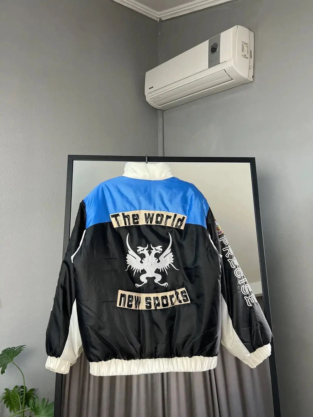 Vintage Racing bomber jacket Size US M / EU 48-50 / 2 - 12 Thumbnail