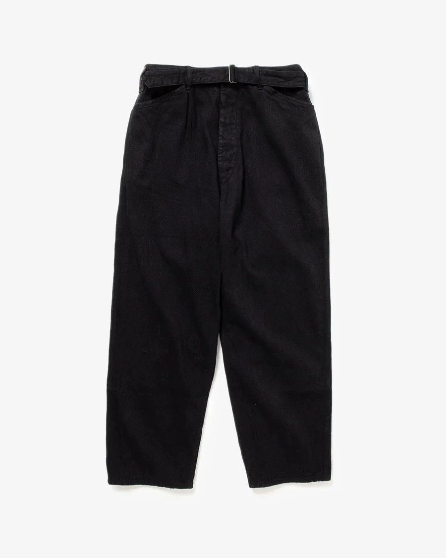 Comoli COMOLI Denim Belted Pants Size US 26 / EU 42 - 1 Thumbnail