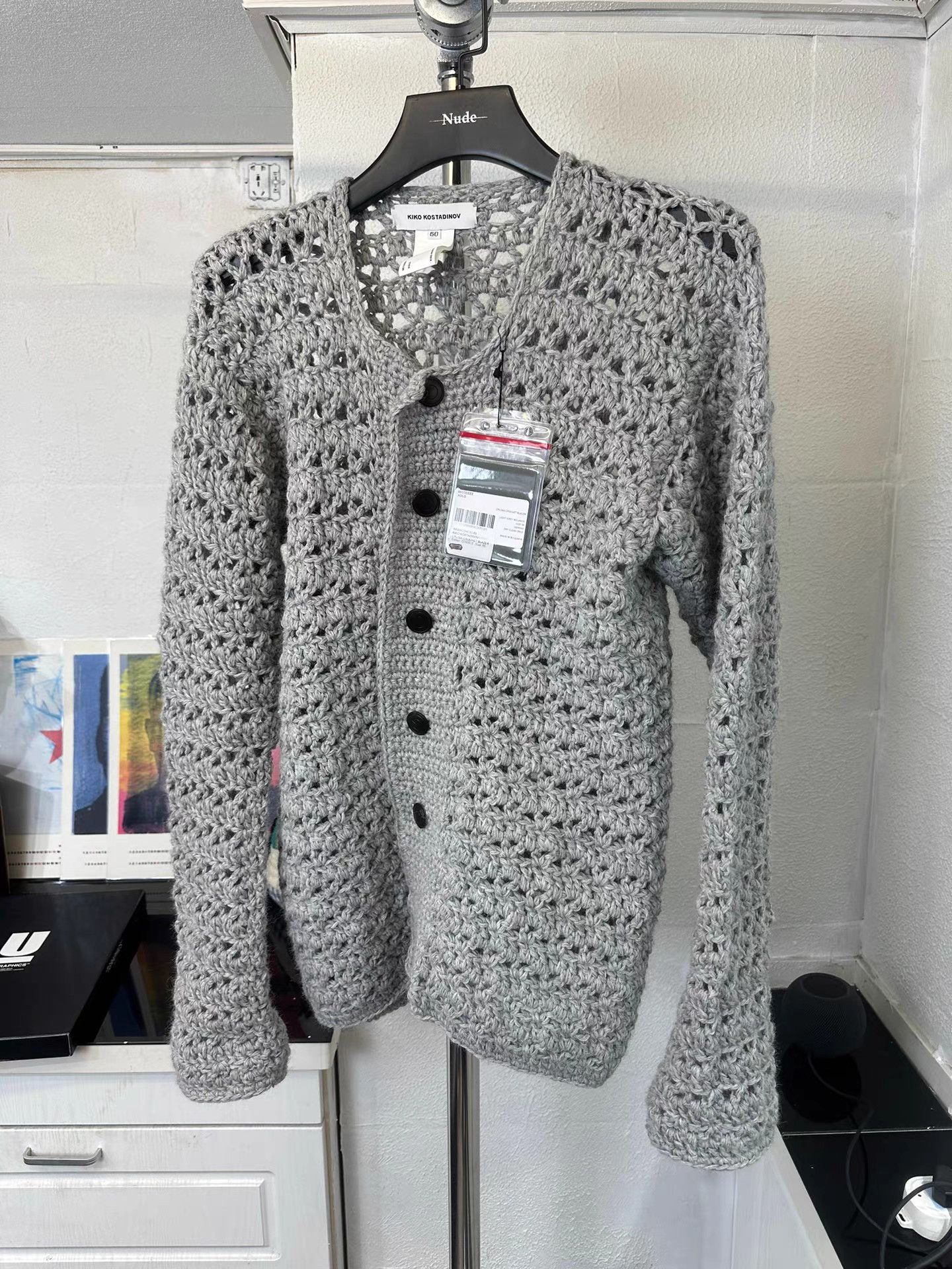 Kiko Kostadinov Kiko Kostadinov Brutus Jumper | Grailed
