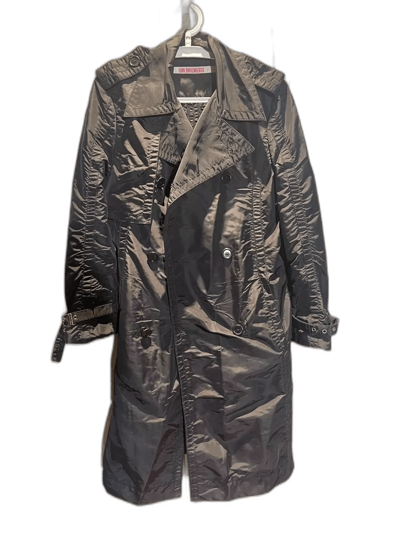 Dirk Bikkembergs Dirk Bikkembergs High-Quality Black Jacket Coat Size US M / EU 48-50 / 2 - 1 Thumbnail