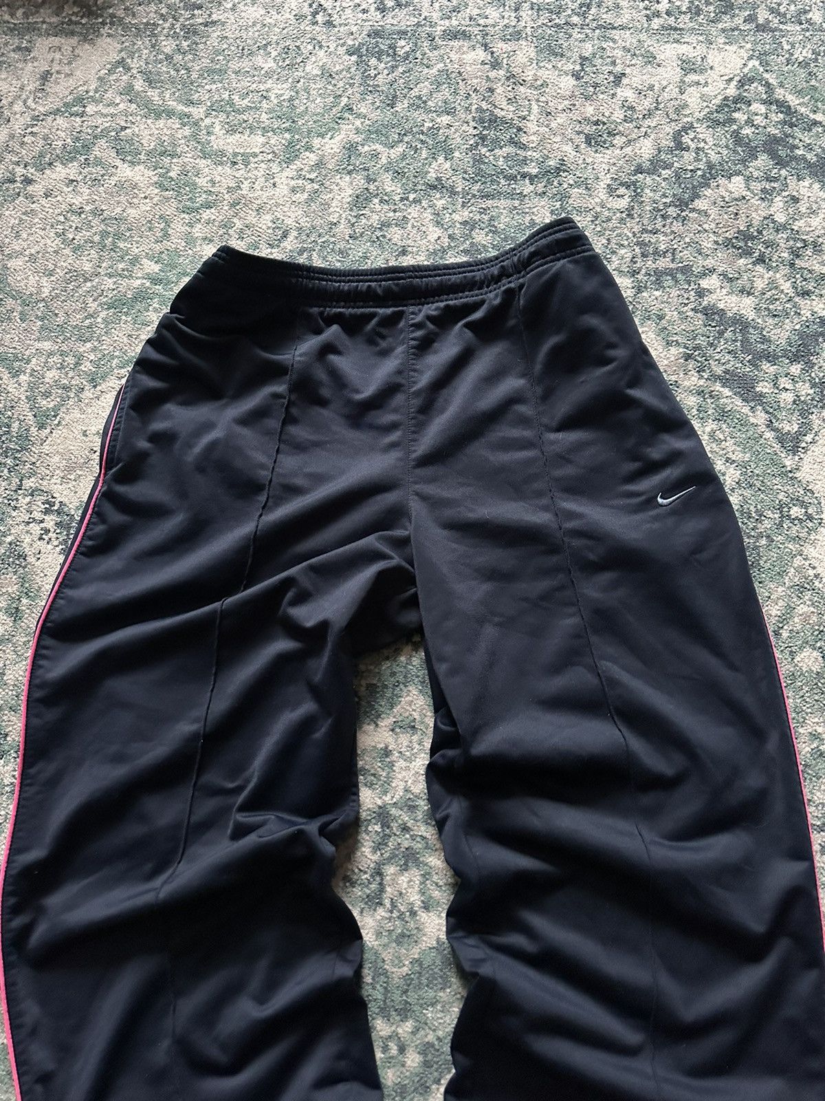 Nike × Skepta VINTAGE NIKE SWOOSH SKEPTA TN BAGGY TRACK PANTS Y2K XL Size US 36 / EU 52 - 3 Thumbnail