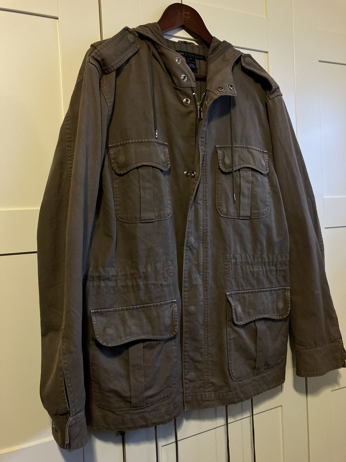 Marc Jacobs × Marc by Marc Jacobs Military style jacket Size US L / EU 52-54 / 3 - 2 Thumbnail