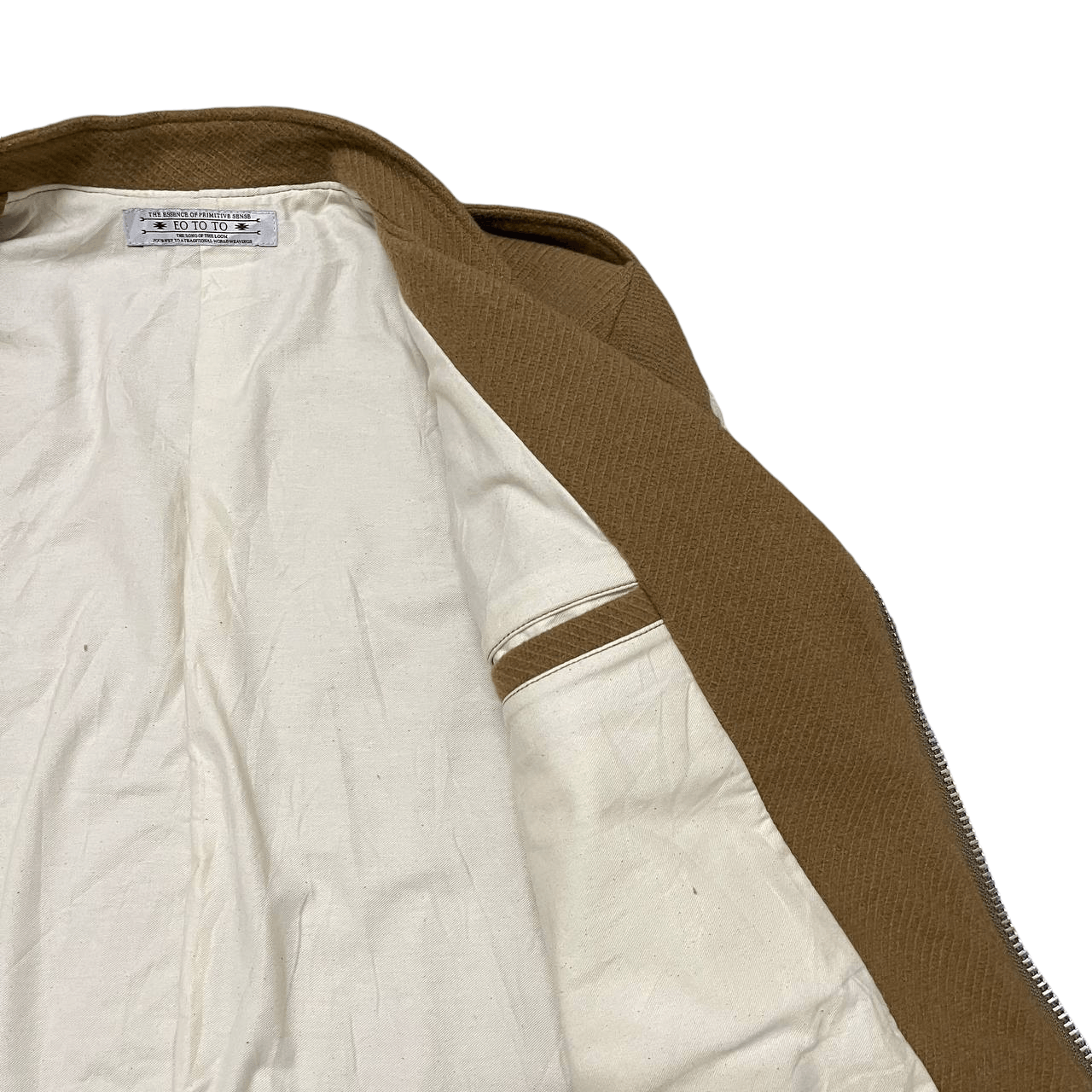 Eototo Eo To To Double Collar Wool Rider Jacket Made in Japan Size US M / EU 48-50 / 2 - 8 Thumbnail