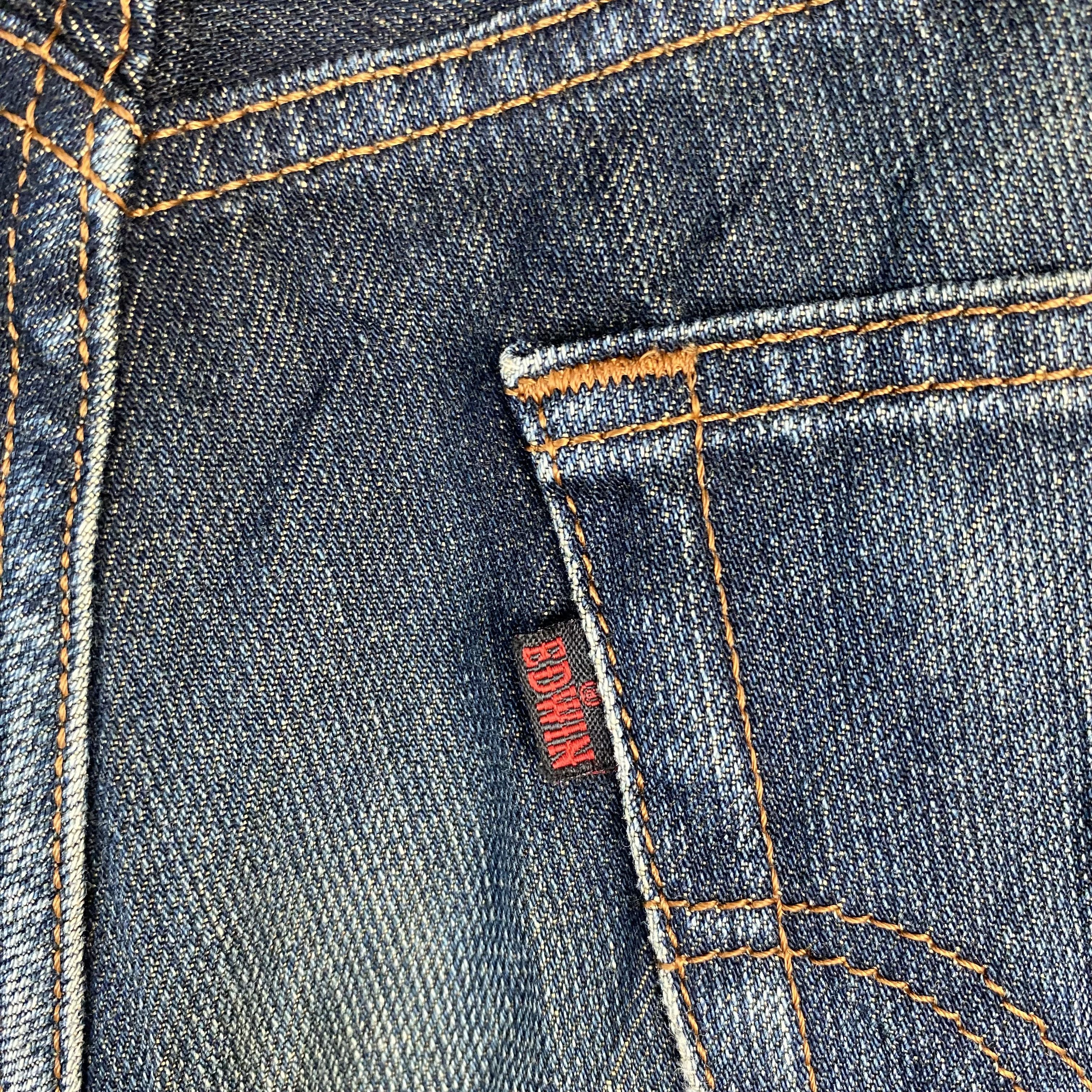 Edwin Edwin Blue vintage Denim Pants #7593 Size US 29 - 21 Thumbnail