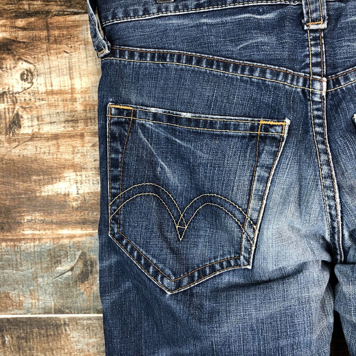 Levi's × Vintage DL Levis Blue Denim Pants #C190 Size US 31 - 15 Thumbnail