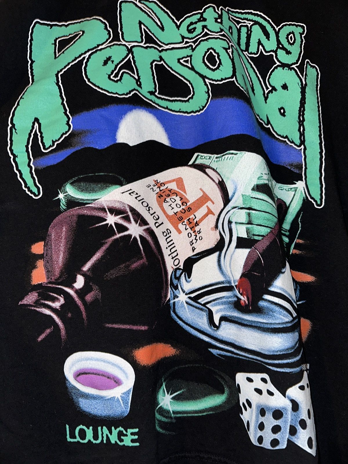 Other Nothing Personal Lounge Tshirt Size US S / EU 44-46 / 1 - 2 Thumbnail