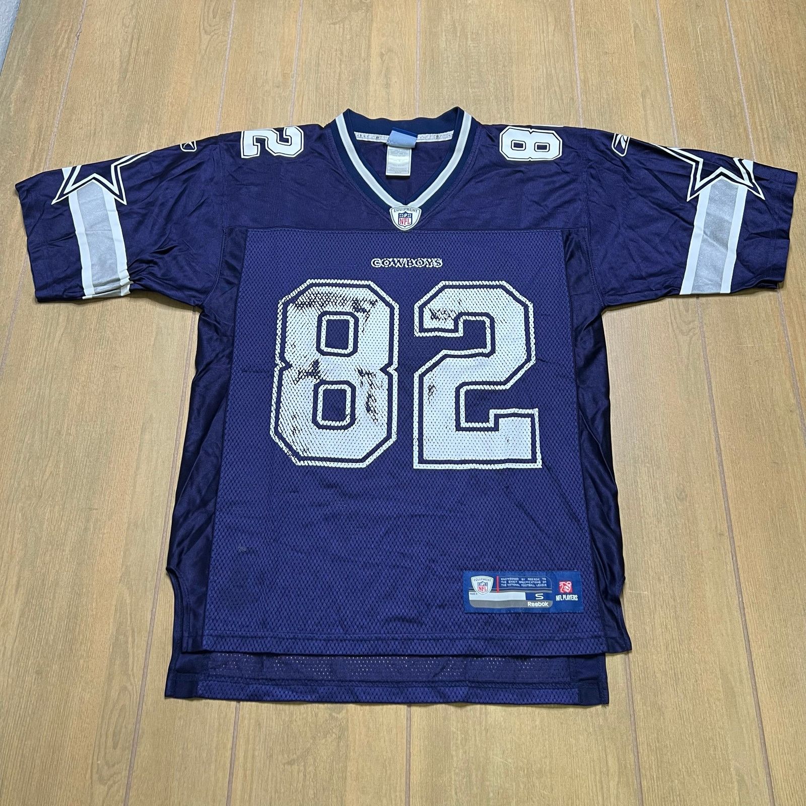 Reebok Vintage Dallas Cowboys Football Jersey S NFL Jason Witten 82 Size US S / EU 44-46 / 1 - 1 Thumbnail