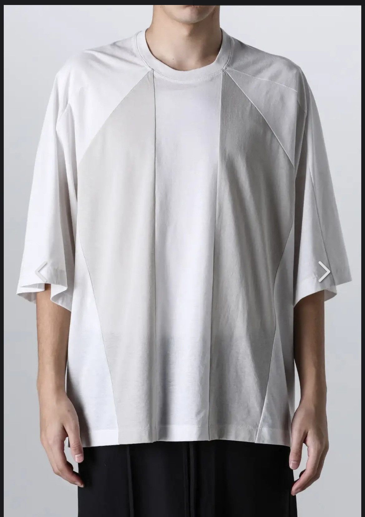 image of Ss24 Julius Shirt, Size L-Xl, Boris Bidjan Saberi in White, Men's