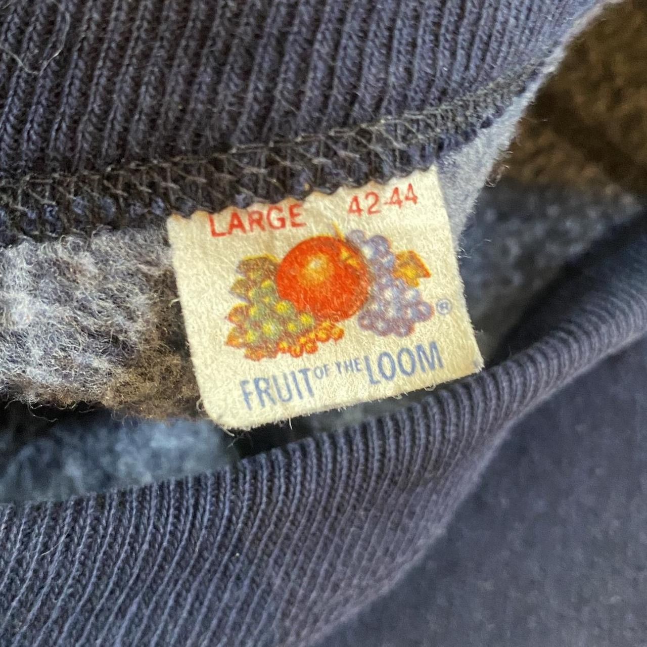 Fruit Of The Loom 60s Fruit Of The Loom Short Sleeve Blank Raglan Sweatshirt Size US L / EU 52-54 / 3 - 4 Thumbnail