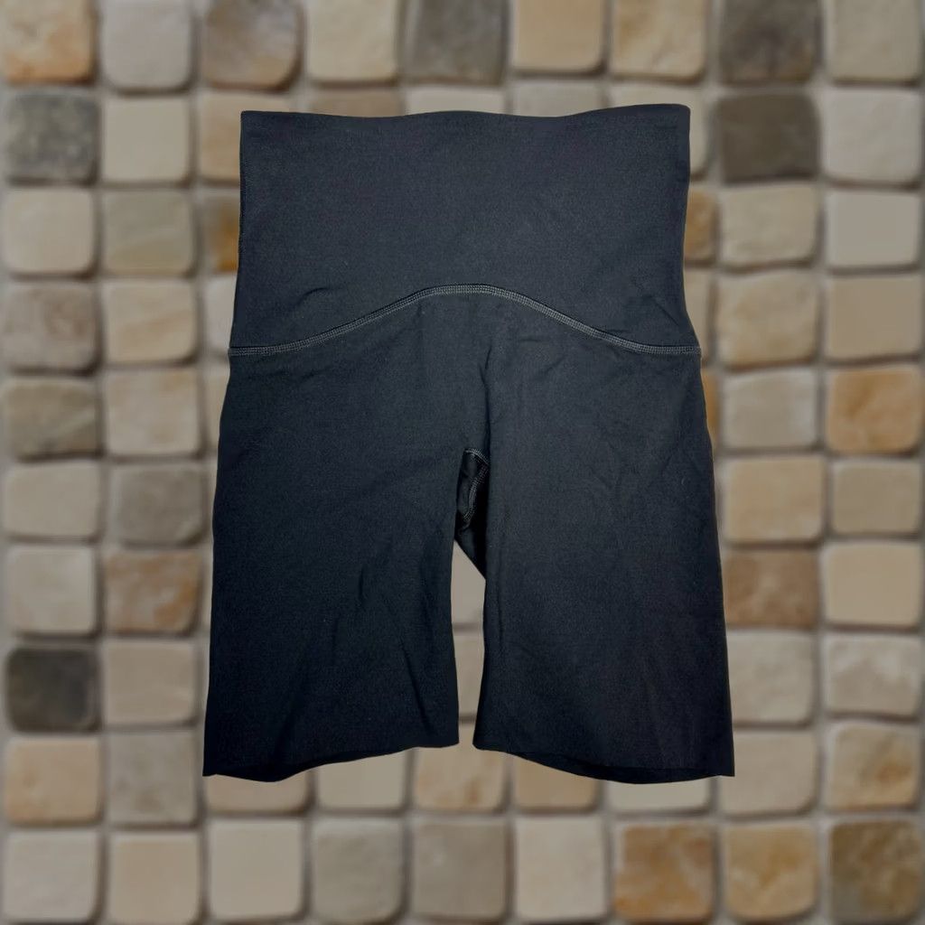 Spanx Spanx Biker Shorts Mens Small Black Stretch Mid Rise Athletic Spanx Brand Size US 29 - 1 Thumbnail