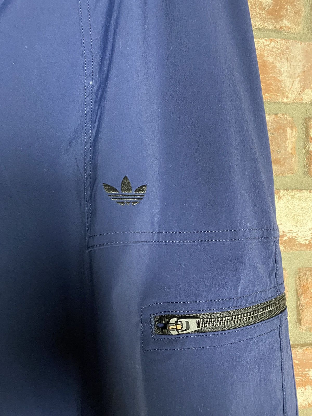 Adidas × Wales Bonner Adidas Wales Bonner Navy Cargo Pants Size US 38 / EU 54 - 3 Thumbnail