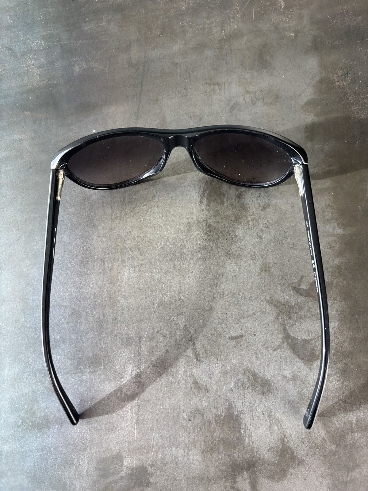 Jil Sander Sunglasses JS 695S Black Made in Italy 2000s VTG