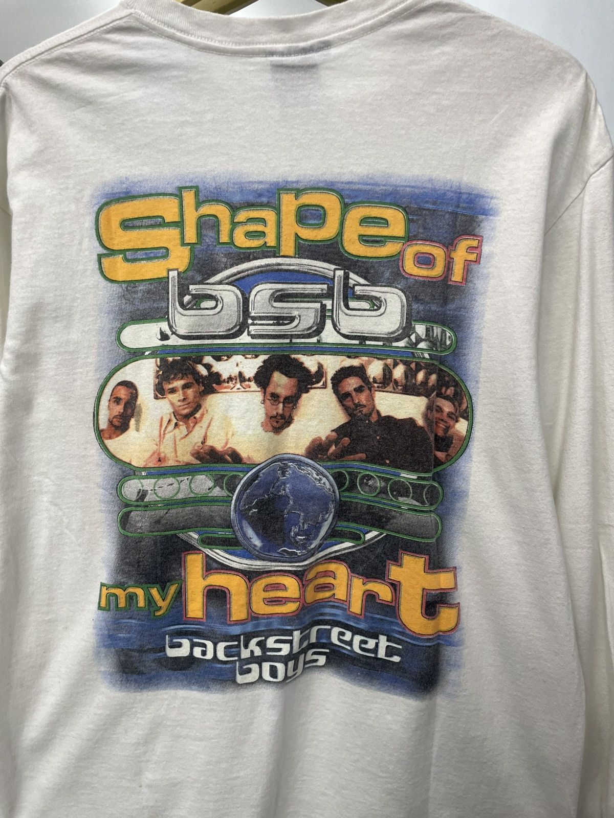 Vintage LONG SLEEVE BACK STREET BOYS Size US M / EU 48-50 / 2 - 4 Thumbnail