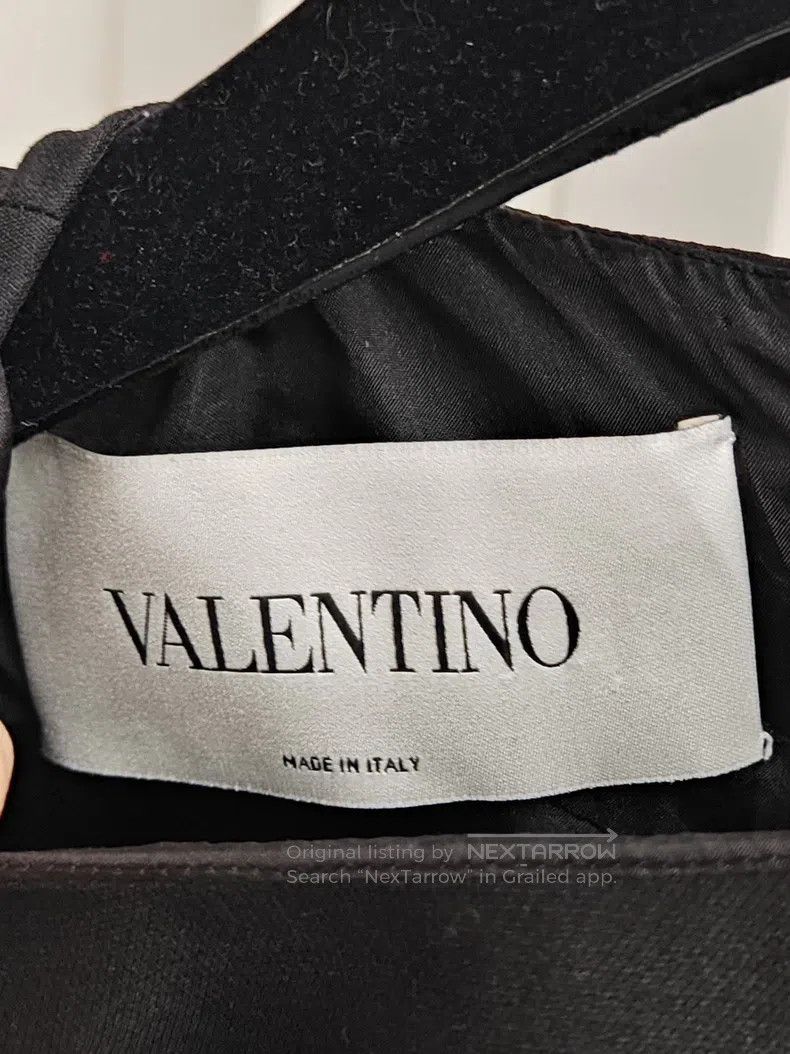 Other Valentino Black bird dress Size S / US 4 / IT 40 - 9 Thumbnail