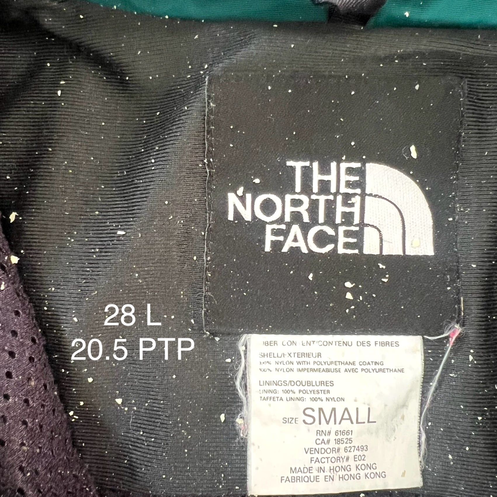 The North Face VINTAGE The North Face Mountain Light Jacket Parka Green S Mens 90s Outdoor Softshell Water Resistant Logo Zipper Size US S / EU 44-46 / 1 - 7 Thumbnail